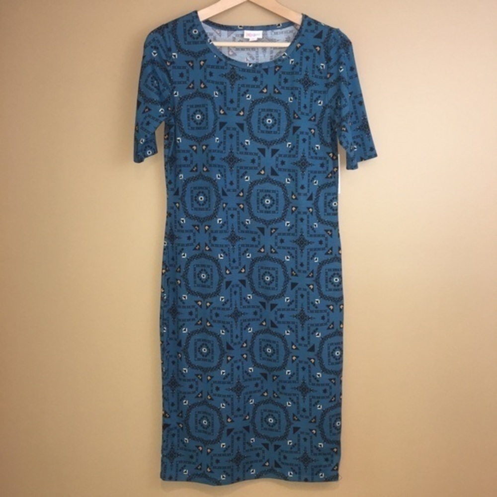LuLaRoe Julia Dress